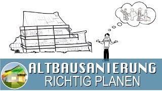 Energieberatung - Altbausanierung richtig planen