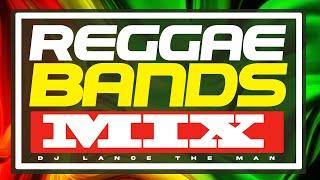 Top Reggae Bands Mix: Best of Wailing Souls, Wailers, Gladiators, Mighty Diamonds - DJ LANCE THE MAN