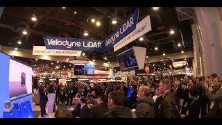 Velodyne Lidar - CES 2018 Day 2 Recap