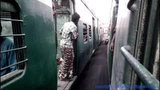 Unbelievable !!! Man Jumped Between Running Trains at 70 Km/H