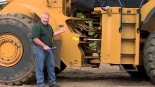 Cat® Wheel Loader | Daily Walkaround Inspection