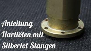 Anleitung zum löten / Hartlöten mit Silberlot