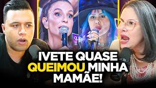 A FORTE OPINIÃO de SARAH SHEEVA APÓS a POLÊMICA da sua MÃE BABY DO BRASIL NO CARNAVAL