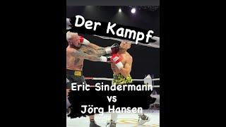Sindermann vs Hansen Kampf nach dem Torten Skandal 2.0 Estrel 29.6.24 #ericsindermann #promifight