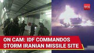 Israel Vs Iran 'War': Watch How 120 Israeli Commandos Destroyed Iranian Missile Site | Syria