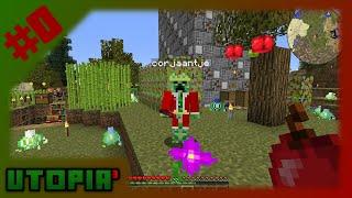 Utopia³ Complete CO-OP - EP 0 - Starting with Corjaantje - Modded SMP