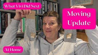 At Home: Moving update