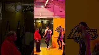 LeBron James, Luka Doncic, Lakers Immediately After Lakers Win Against Clippers