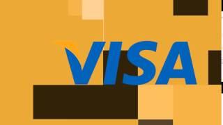 VISA animation movement