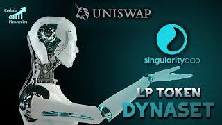 SingularityDAO / UNISWAP I LP Token DynaSet - Ganhando SDAO no FARM - BITCOIN / ETH / DYDX / BNB