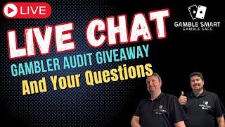  LIVE Episode #28 | Gambler Audit Winner Picked | Your Questions Answered LIVE
