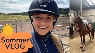 SOMMERFERIEN VLOG ️​ | Marina und die Ponys