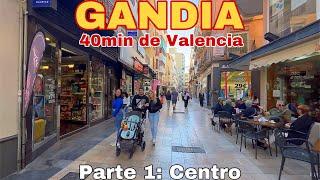 Bienvenidos a Gandia, Valencia: el CENTRO lleno de OKUPAS! #gandiaespaña