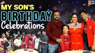 My son’s birthday celebrations || Naveena vlogs