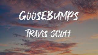 Travis Scott - goosebumps (Lyrics) | When you throw that to the side, yeah