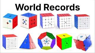 Rubik’s Cubes World Records