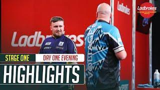 WORLD CHAMPS STUNNED! | Day One Evening Highlights | Main Stage - 2024 Players Championship Finals