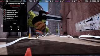 session: skate sim . gameplay . steam deck