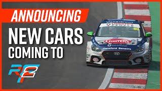 The Cars Coming to rFactor 2 — Q3 2022 Content Drop