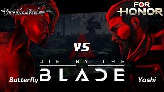 Die by the Blade is what happens when For Honor and Bushido Blade have a baby!