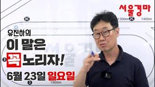 유진하의 이 말은 꼭 노리자!(2024년 6월 23일 일요일)