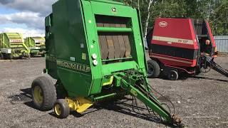 СЕЛЬХОЗ ПАРК | ПРЕСС ПОДБОРЩИК | JOHN DEERE 580 | ВОРОНЕЖ