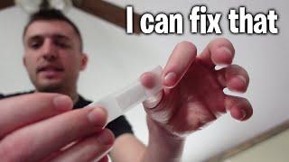 ASMR | Boyfriend Bandages Your Boo Boo and Orders Food