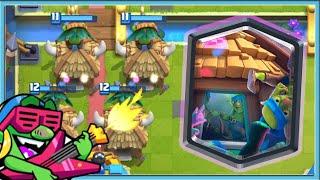  BEST DECK FOR GOBLIN PARTY HUT CHALLENGE / Clash Royale