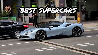 BEST SUPERCARS CARSPOTTING 2024 | South Korea