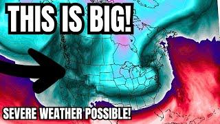 A DANGEROUS Storm Coming Next Week...