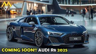 2025 AUDI R8: LUXURY MEETS PERFORMANCE!