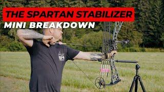 Next Level Archery Gear - The Spartan Stabilizer | Hunt G4