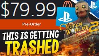 The Outer Worlds 2 is Getting Absolutely TRASHED for It's $80 Price Tag