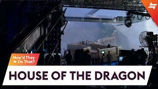 House of the Dragon Virtual Production | How'd They Do That?