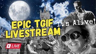 Live! TGIF Epic Universe Livestream