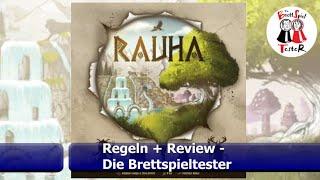 Rauha von Skellig Games - Regeln + Review - Brettspiel - Die Brettspieltester