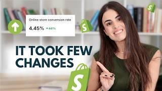 How To Get More Conversions On Shopify (Client success story)