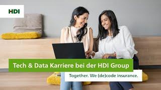 Tech & Data Karriere bei der HDI Group