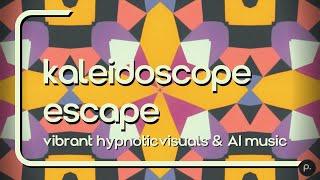 Dive Into Mindful Exploration with AI Music & 4K Kaleidoscope Visuals