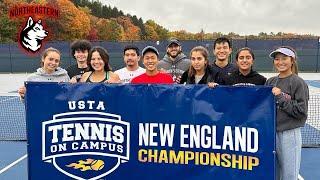 USTA New England Tennis on Campus Sectionals: 2022