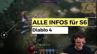 Diablo 4: Die wichtigsten Infos zum Season 6 Start