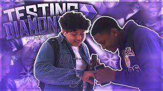 TESTING STRANGERS DIAMONDS   PT.2 | (HIGH SCHOOL EDITION ) PUBLIC INTERVIEW **I EXPOSED THEM**