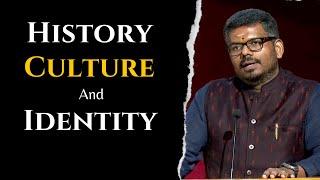 History, Culture and Identity | J Sai Deepak