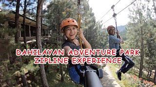 Asia′s 1st Longest Dual Zipline - Dahilayan Adventure Park in Bukidnon, Philippines