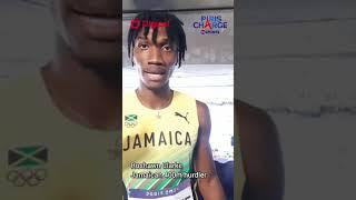 Roshawn Clarke advances to 400mh semis at Paris 2024