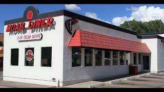 Lunch at the Moab Diner in Moab, Utah