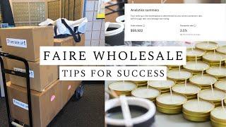 How To Make More Sales On Faire Wholesale