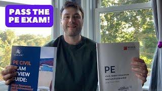 PASSING THE PE CIVIL EXAM (CBT)