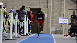 James Gilbert Jr. Long Jump - 2020 NAIA