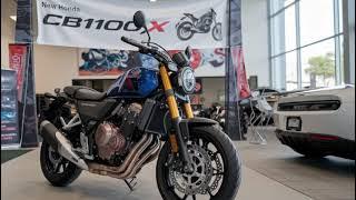 2025 CB1100X: A New Standard for Adventure Touring